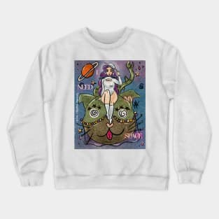 I need space Crewneck Sweatshirt